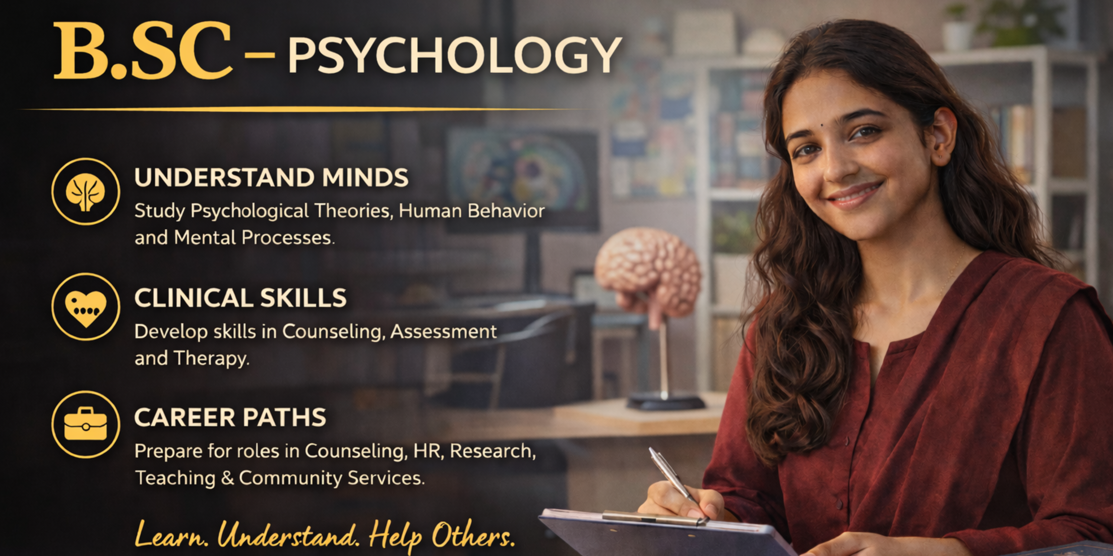 B.Sc Psychology Distance Education in Coimbatore